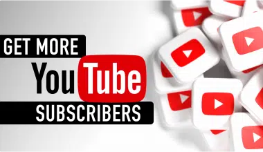How to Get More YouTube Subscribers