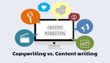 Copywriting vs Content Writing