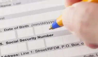 Places You Should Never Give Your Social Security Number