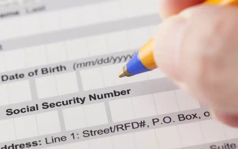Places You Should Never Give Your Social Security Number