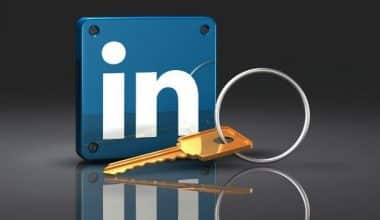 How to make linkedin Private