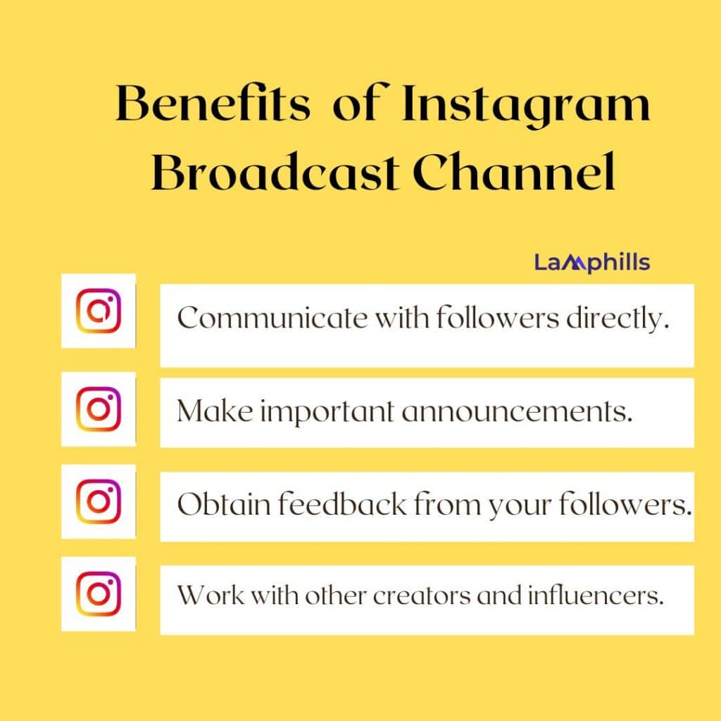 What Are the Benefits of Using Instagram Broadcast Channels?