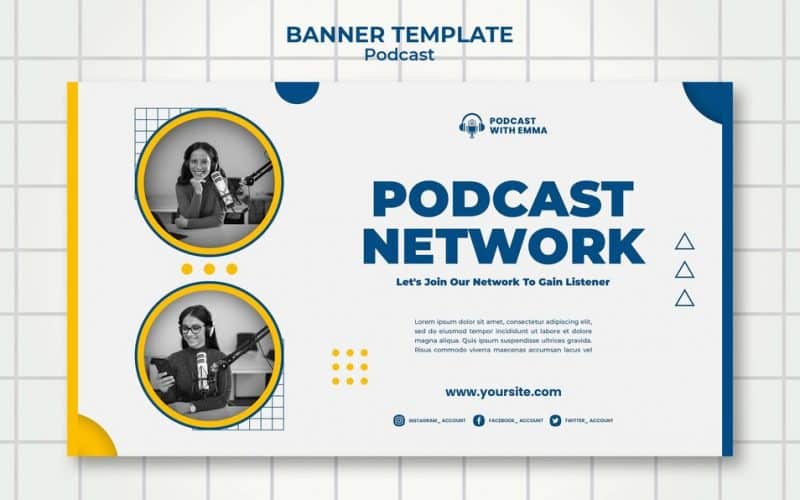 Podcast Template