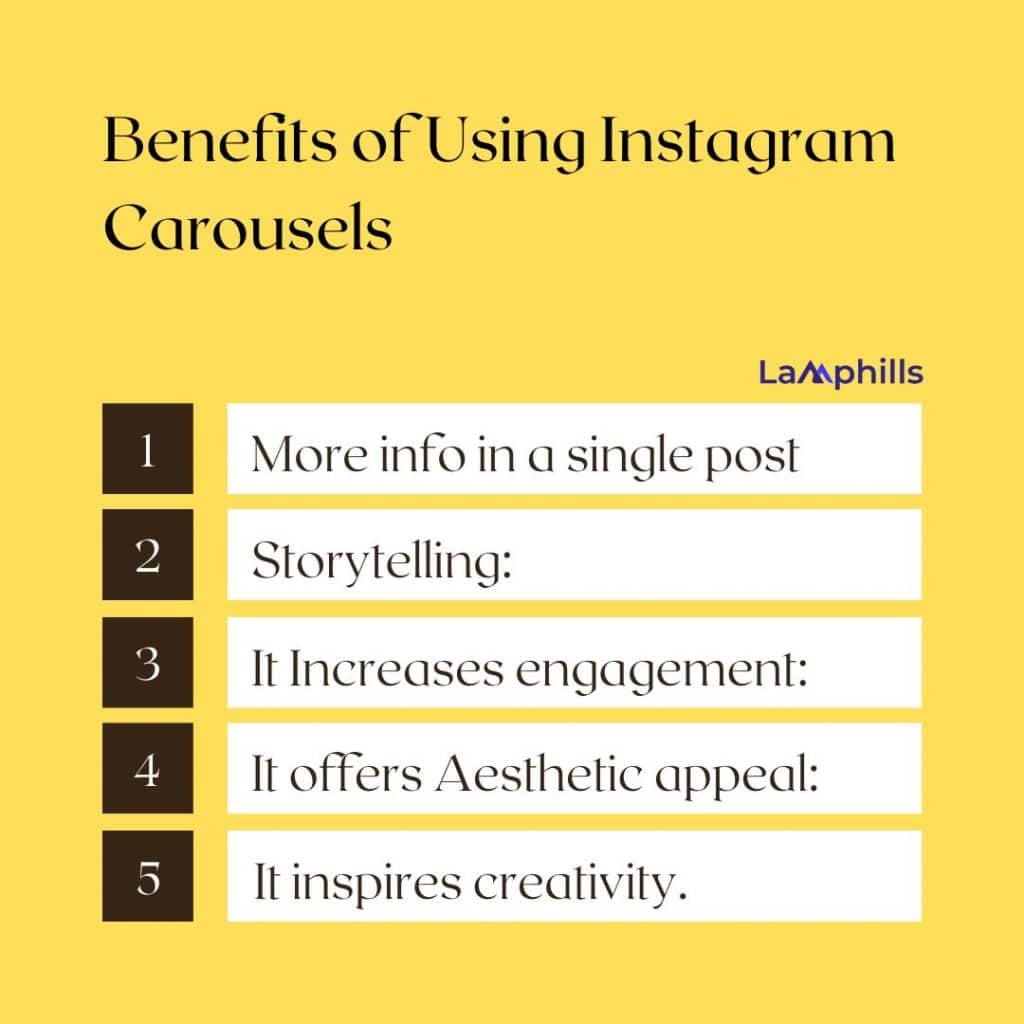 What Are the Benefits of Using Instagram Carousels?