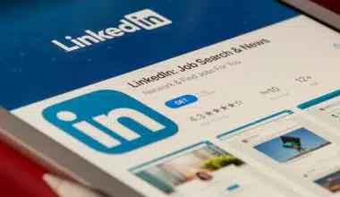 how to share linkedin profile