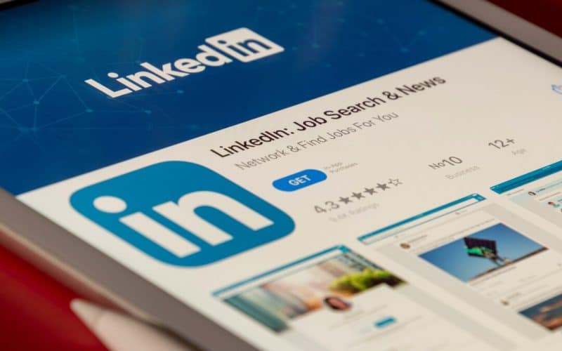 how to share linkedin profile