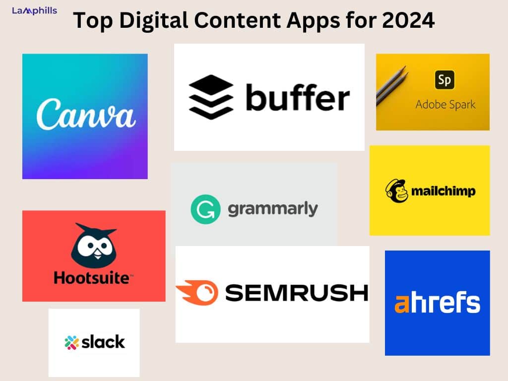 digital content apps