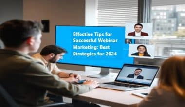 Effective Tips for Successful Webinar Marketing: Best Strategies for 2024