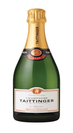 Nigerian Finest Champagne Brands of 2024: Taittinger Brut Champagne