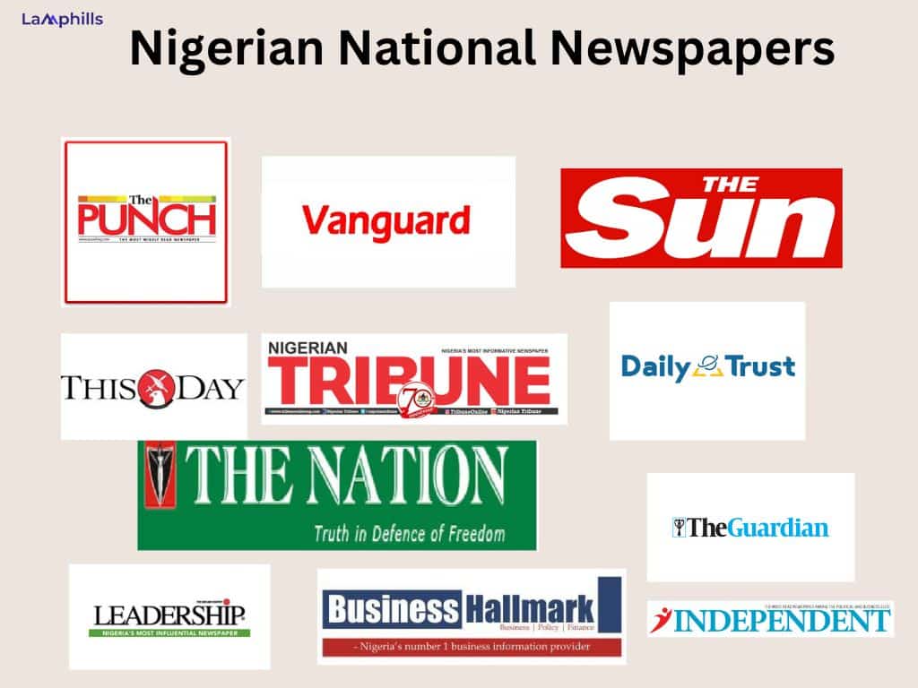 national newspapers in nigeria