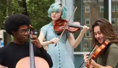 Scholarship for music